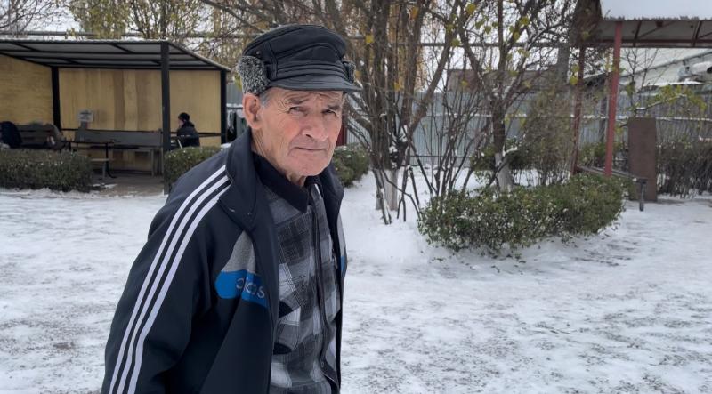 82-летний Борис Шадхеровский