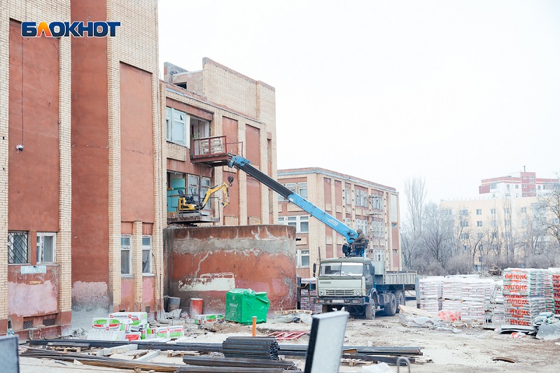 Проведение работ в лицее «Политэк»