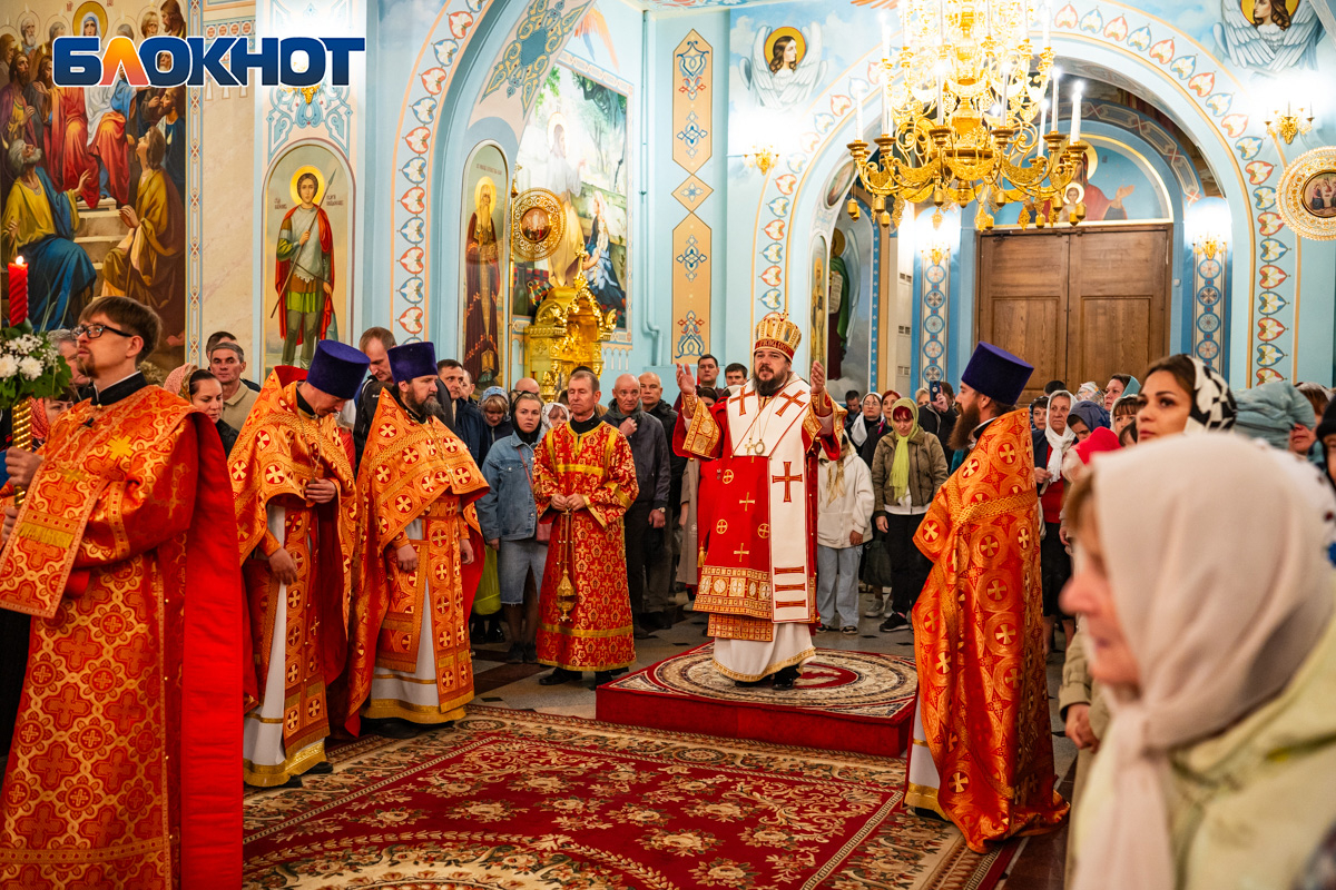 Встреча Пасхи, закрытие роддома, убийство в Потапове: главные новости  Волгодонска за неделю | 05.05.2024 | Волгодонск - БезФормата