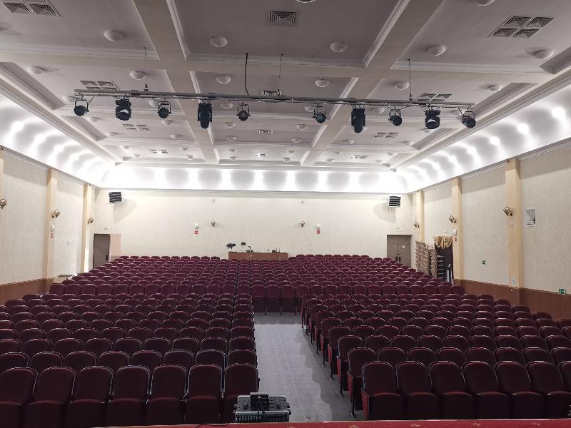 После реконструкции