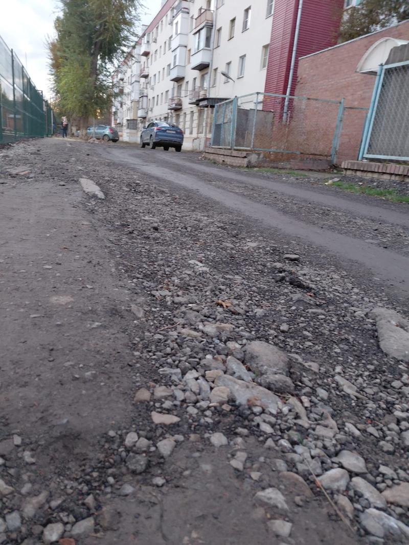 Дорога к детскому саду